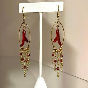 Swarovski Chandelier Earrings